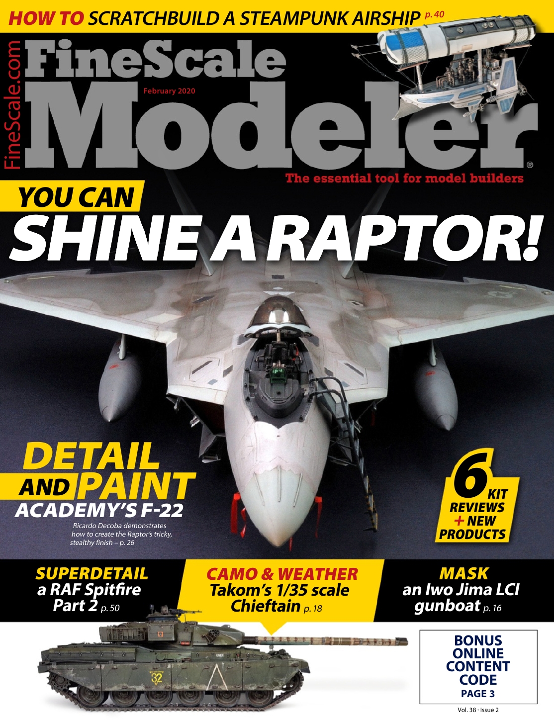 FineScale Modeler 2020-02(Vol.38-02)